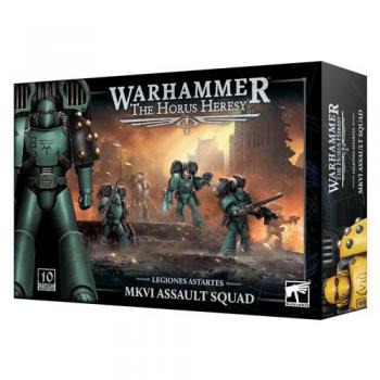 Warhammer Horus Heresy 31-70 MkVI Assault Squad