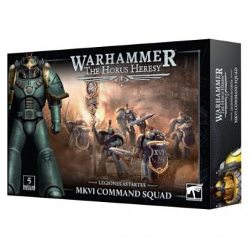 Warhammer Horus Heresy 31-85 MKVI Command Squad