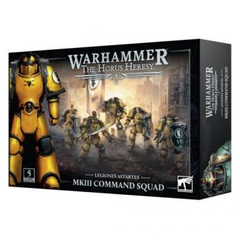 Warhammer Horus Heresy 31-86 MKIII Command Squad