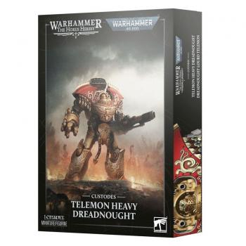 Warhammer Horus Heresy 77-02 Custodes - Telemon Heavy Dreadnought