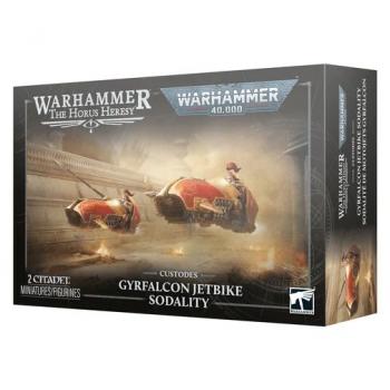 Warhammer Horus Heresy 77-03 Custodes - Gyrfalcon Jetbike Sodality