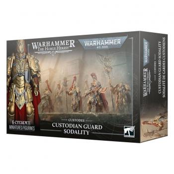 Warhammer Horus Heresy 77-04 Custodes - Custodian Guard Sodality