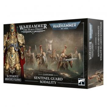 Warhammer Horus Heresy 77-07 Custodes - Sentinel Guard Sodality