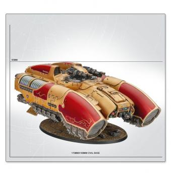 Warhammer HH 77-11 Custodes - Coronus Grav-Carrier