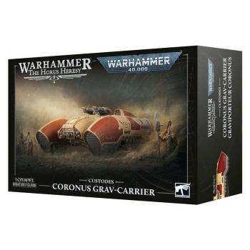 Warhammer Horus Heresy 77-11 Custodes - Coronus Grav-Carrier