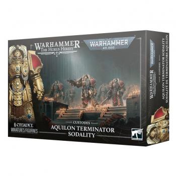 Warhammer Horus Heresy 77-12 Custodes - Aquilon Terminator Sodality