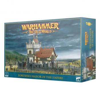 Warhammer The Old World 05-12 Fortified Manor Of The Empire