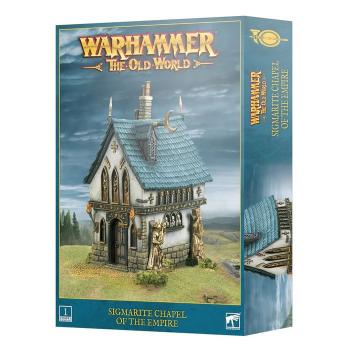 Warhammer The Old World 05-13 Sigmarite Chapel Of The Empire