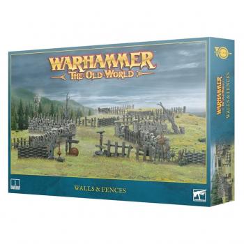 Warhammer The Old World 05-14 Walls And Fences