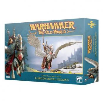 Warhammer The Old World 06-10 Lord On Royal Pegasus
