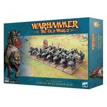Warhammer The Old World 09-09 Goblin Wolf Rider Mob