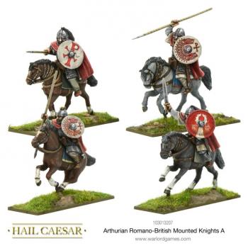  103013207 Arthurian Mounted Knights A