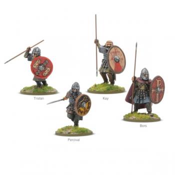 Warlord Games 103013220 Arthurian Knights x 4