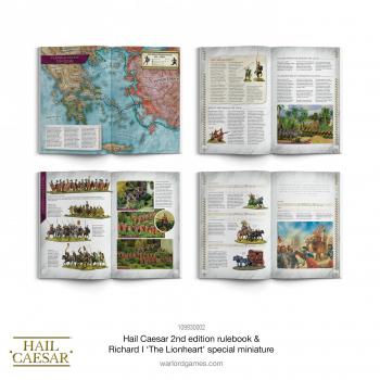 Warlord Games 101010004 Hail Caesar Rulebook