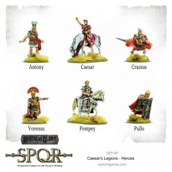 Warlord Games 152211001 Caesar