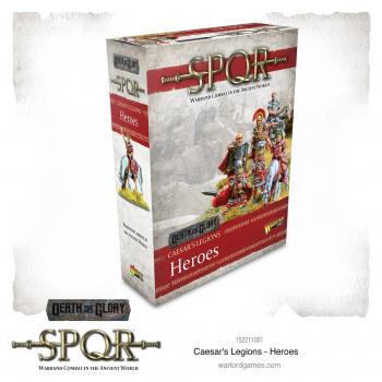 Warlord Games 152211001 Caesar's Legions - Heroes