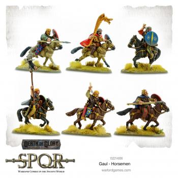 Warlord Games 152214006 Gaul - Horsemen
