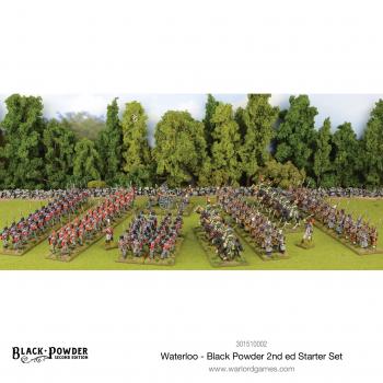 Warlord Games 301510002 Waterloo Starter Set