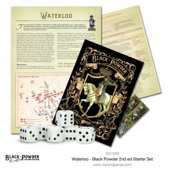 Warlord Games 301510002 Waterloo Starter Set