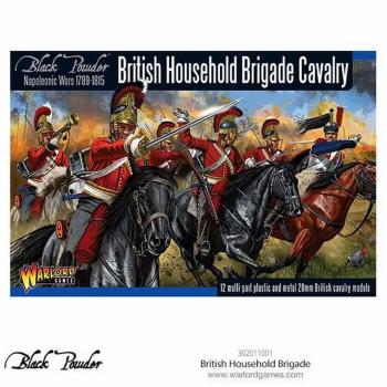 Warlord Games 302011001 British Household Brigade Cavalry