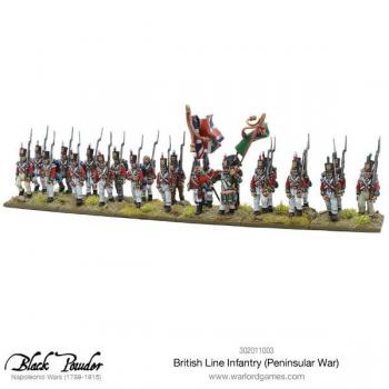 Warlord Games 302011003 British Line Infantry