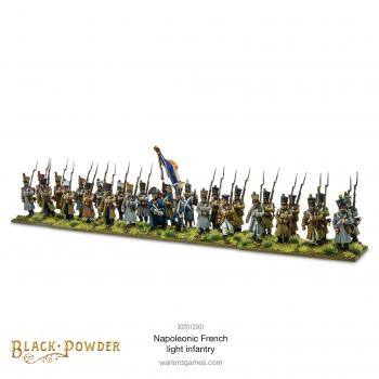 Warlord Games 302012001 Late French Light Infantry