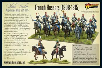 Warlord Games 302012002 French Hussars