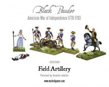 Warlord Games 302013401 Field Artillery