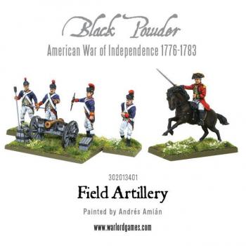 Warlord Games 302013401 Field Artillery