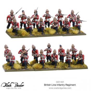 Warlord Games 302014601 British Line Infantry Regiment