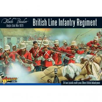 Warlord Games 302014601 British Line Infantry Regiment