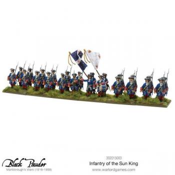 Warlord Games 302015003 Infantry of the Sun King