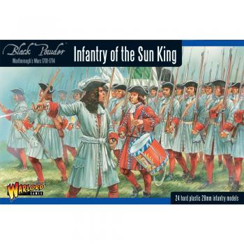 Warlord Games 302015003 Infantry of the Sun King