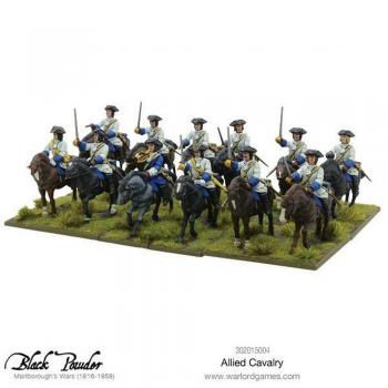 Warlord Games 302015004 Cavalry of the Grand Alliance