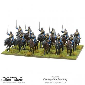 Warlord Games 302015005 Cavalry Of The Sun King