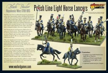 Warlord Games 302212001 Polish Line Light Horse Lancers