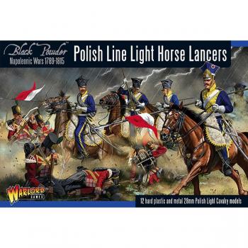 Warlord Games 302212001 Polish Line Light Horse Lancers