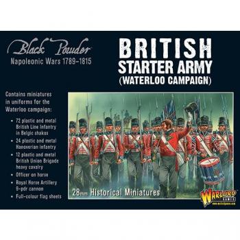Warlord Games 309911005 British Starter Army - Waterloo