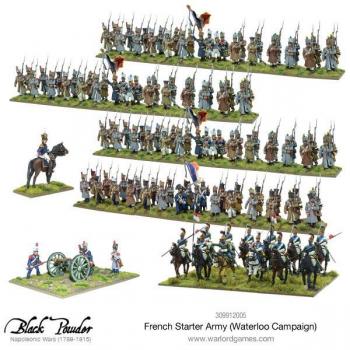Warlord Games 309912005 French Starter Army - Waterloo