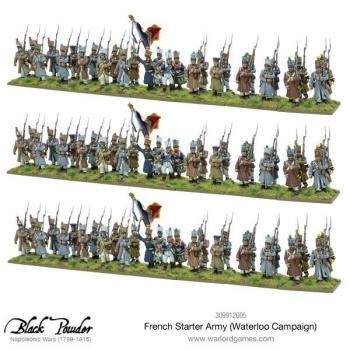 Warlord Games 309912005 French Starter Army - Waterloo