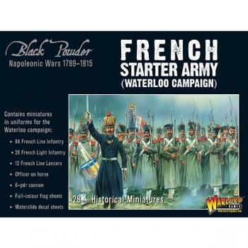 Warlord Games 309912005 French Starter Army - Waterloo