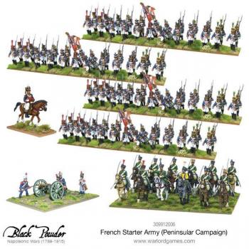 Warlord Games 309912006 French Starter Army - Peninsular