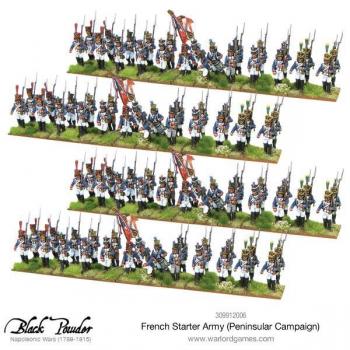 Warlord Games 309912006 French Starter Army - Peninsular