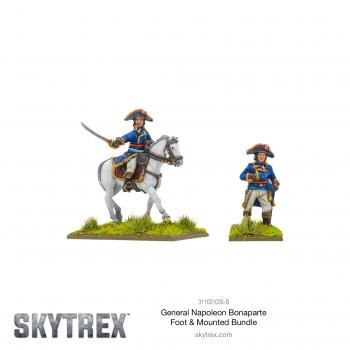 Warlord Games 311001035-B Napoleon Bonaparte Foot And Mounted