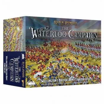 Warlord Games 311511001 Waterloo - British Starter Set