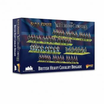 Warlord Games 312001003 British Heavy Cavalry Brigade