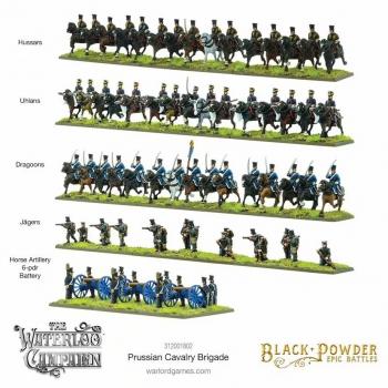 Warlord Games 312001802 Prussian Cavalry Brigade