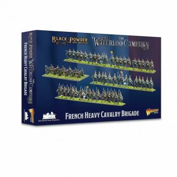Warlord Games 312002003 French Heavy Cavalry Brigade