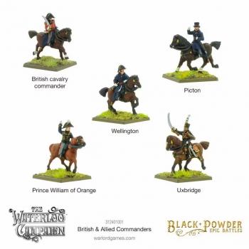 Warlord Games 312401001 British & Allied Commanders