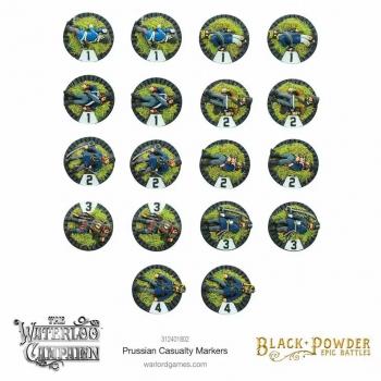 Warlord Games 312401802 Prussian Casualty Markers